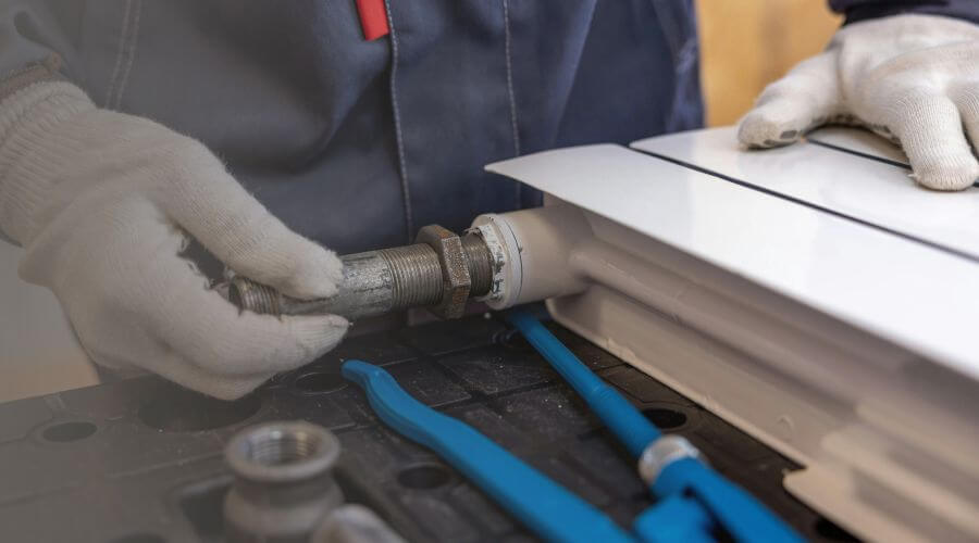 Professional water heater repair services in West Decatur, PA